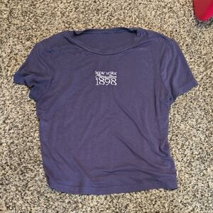 Blue Graphic T-Shirt